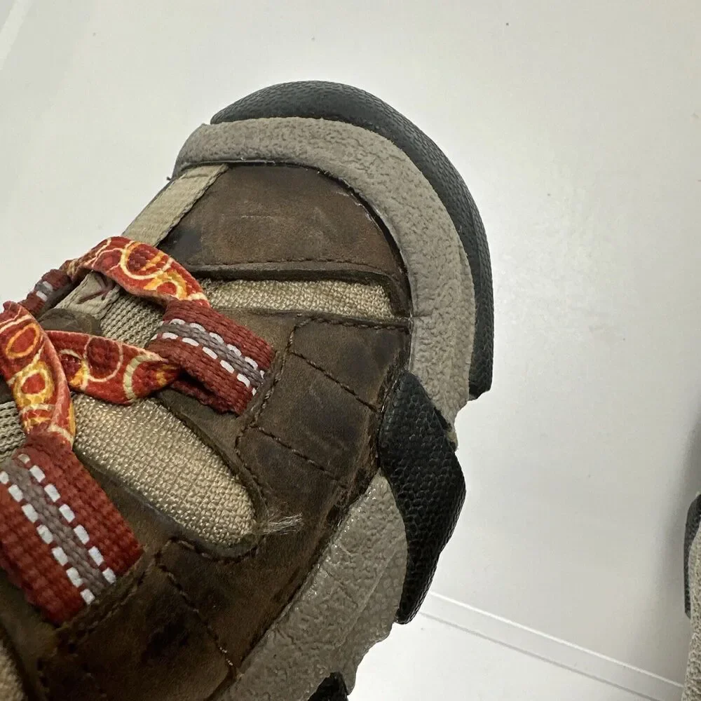 Keen Targhee‎ II Women’s Hiking Shoes Size 7 Brown Waterproof Trail Outdoor